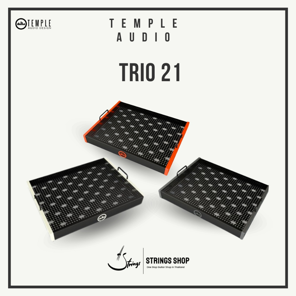 週末セール中！！ TEMPLE AUDIO DESIGN TRIO-21（บอร์ดเอฟเฟค Temple 