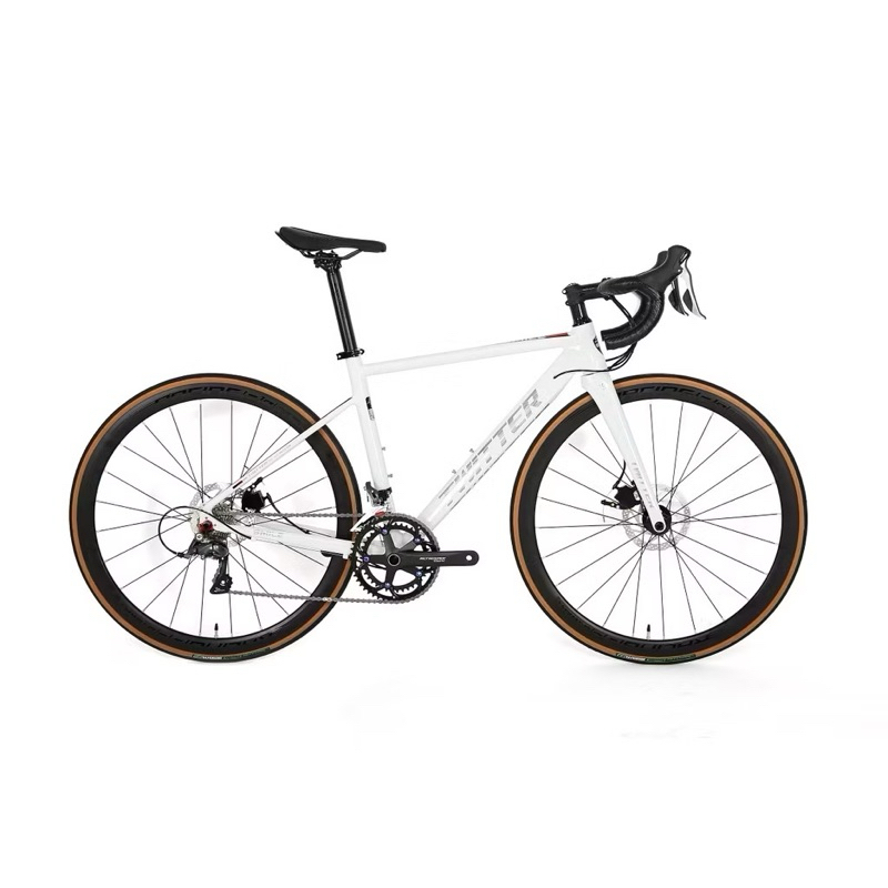 จักรยานเสือหมอบ TWITTER รุ่น Smile ชุดเกียร์ Shimano Claris r2000 ...