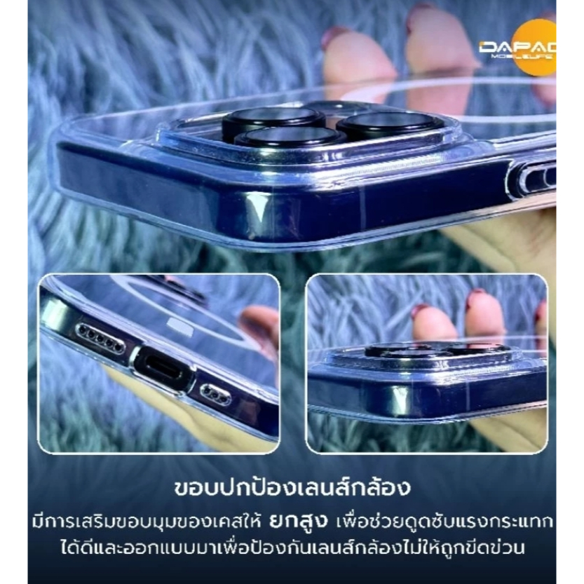 Wisdom Case สำหรับรุ่น IP16 PRO MAX /16 PRO /16 PLUS /16 เคสพรีเมียม ...