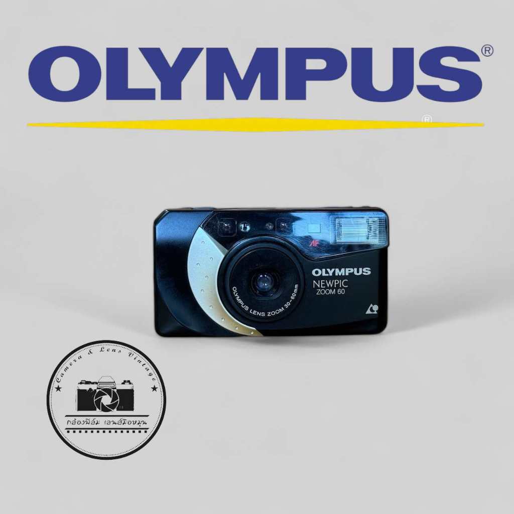 กล้องฟิล์ม OLYMPUS NEWPIC ZOOM 60 | Shopee Thailand