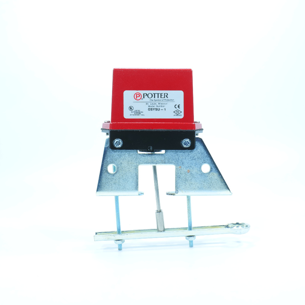 Potter OSYSU-1 Valve Supervision Switch, 1 Contatto SPDT - Foto 6