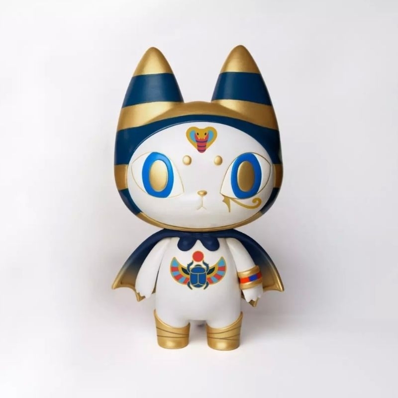 (พร้อมส่ง,ร้านไทย) Badmeaw XL Pharaoh white ไซส์ใหญ่ ฟาโรห์ สีขาว unbox ...