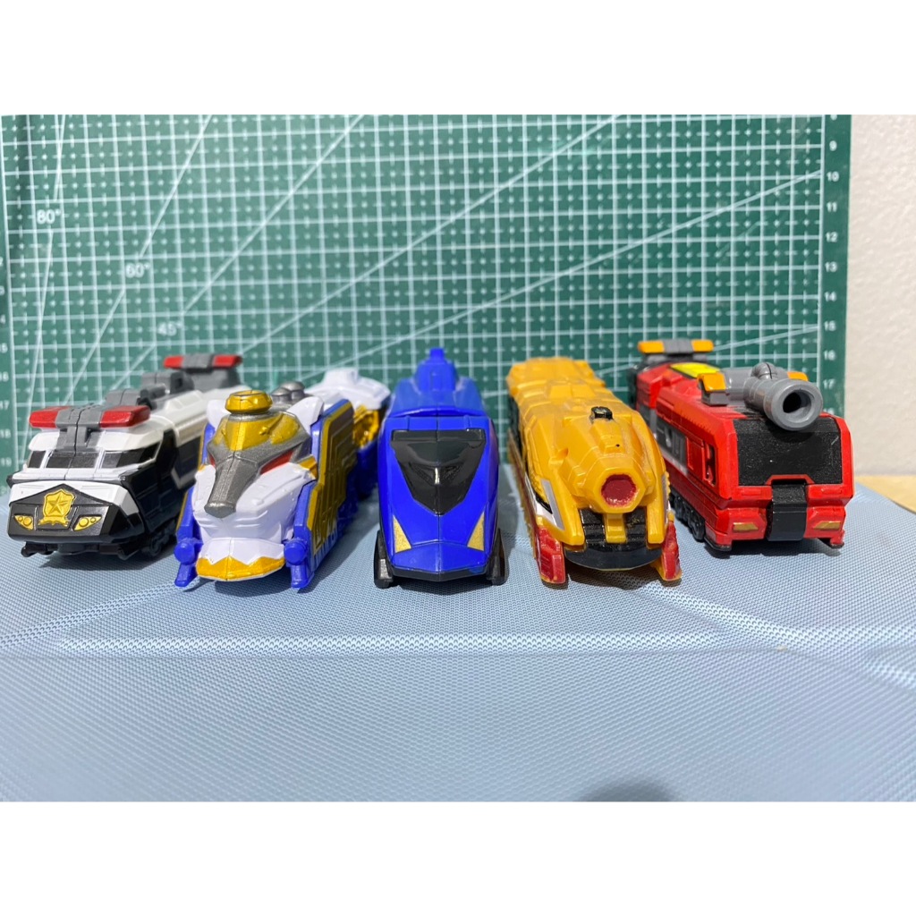 ToQ Ressha ทคคิวเรชชาร์ ขบวนการรถไฟ ทคคิวเจอร์ Ressha Sentai Tokkyuger ...