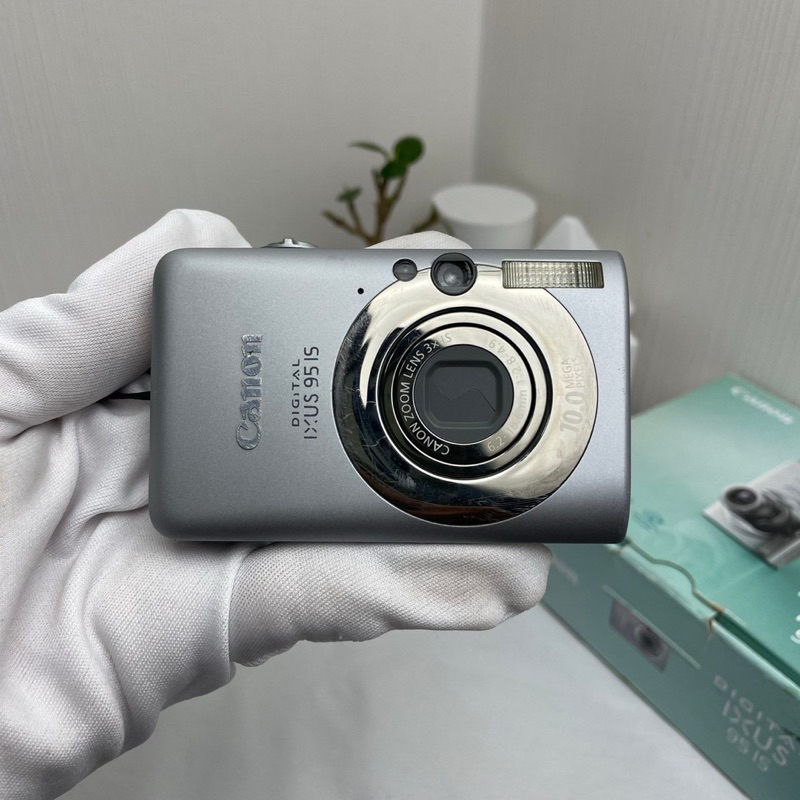 Canon IXUS95IS/IXY110IS(รุ่นหายาก)รุ่นคุณโยเกิร์ต กล่อง | Shopee Thailand