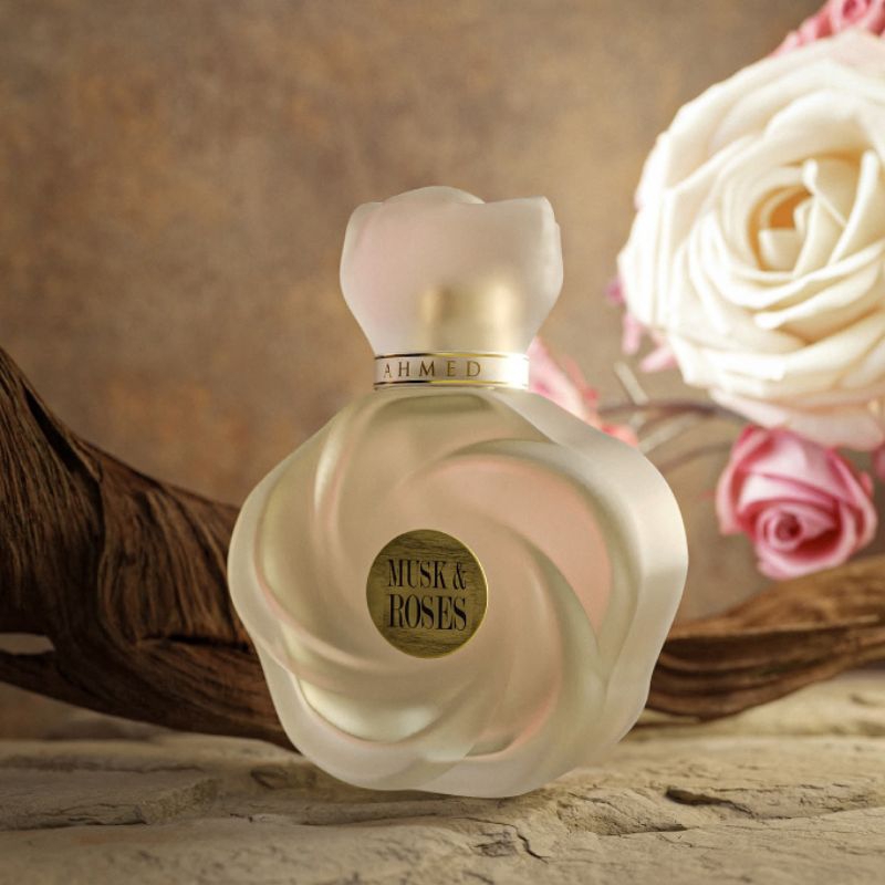 MUSK Roses EDP By Ahmad 75 ml | Shopee Thailand