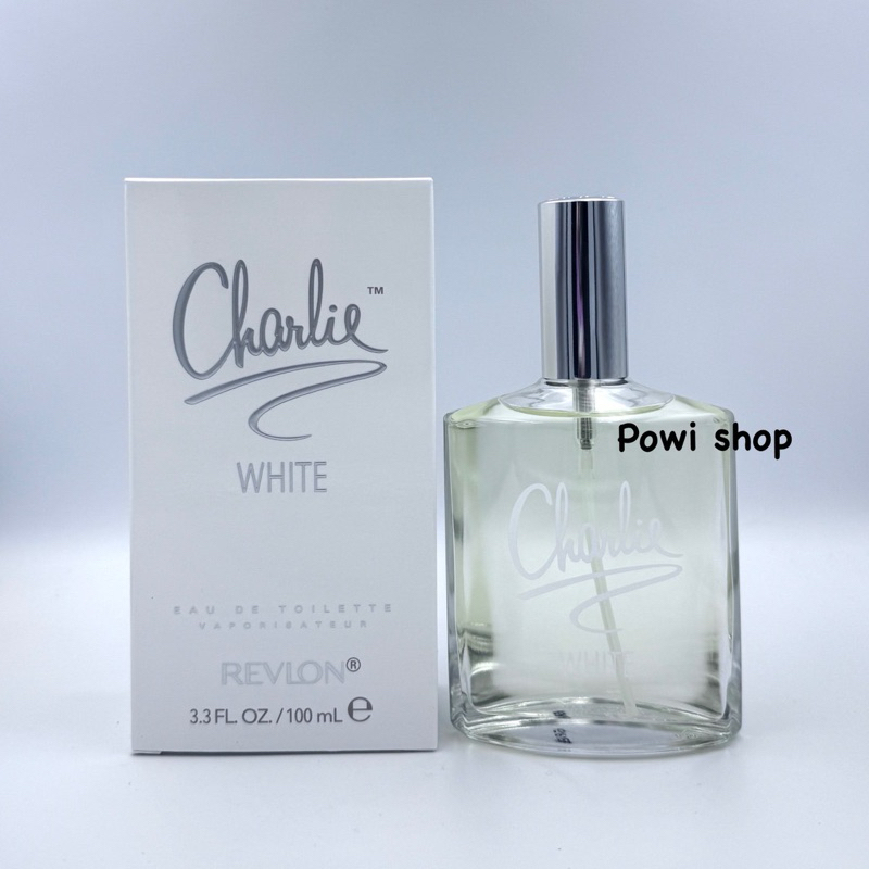 น้ำหอมแท้ Revlon Charlie White Cologne Spray 100ml. | Shopee Thailand