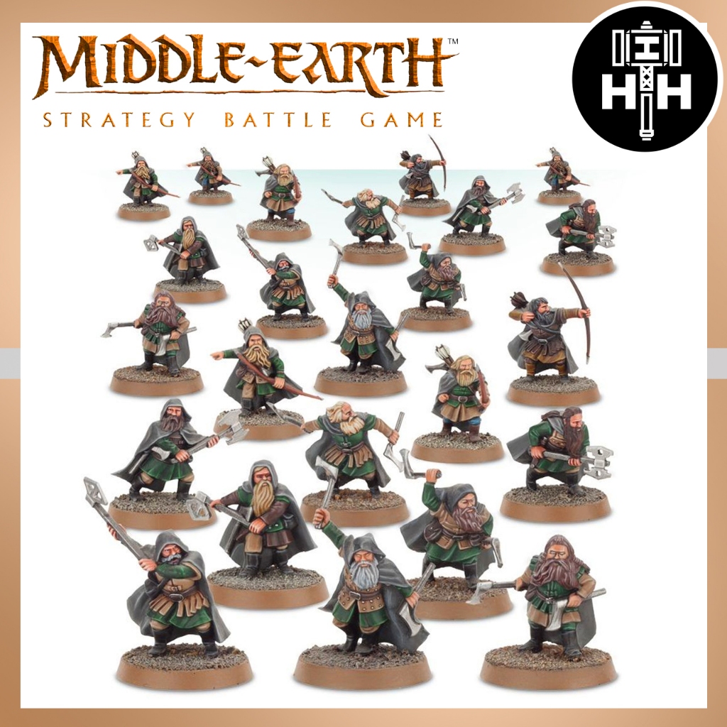 Middle-earth Strategy Battle Game - Dwarf Rangers | Shopee Thailand