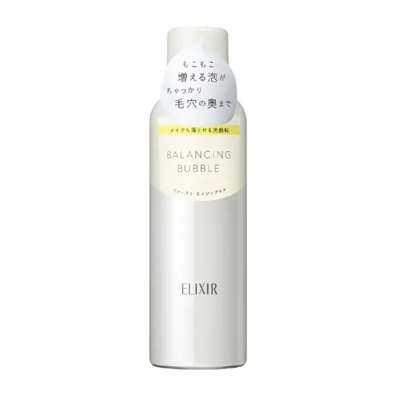 Shiseido Elixir Balancing Bubble Foam Cleanser 165g โฟมล้างหน้า ให้ ...