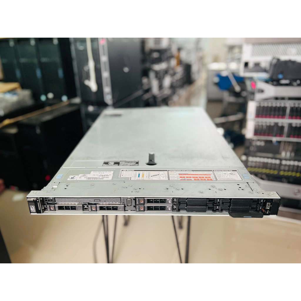 Dell PowerEdge R640 2cpu 40cores 64gb fiber 10g ประกัน 3 เดือน ...