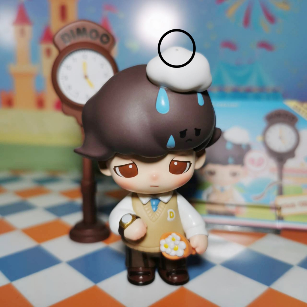 (พร้อมส่ง)(โค้ด VDO ลด 30%) POPMART Dimoo Dating Series - Wait | Shopee ...