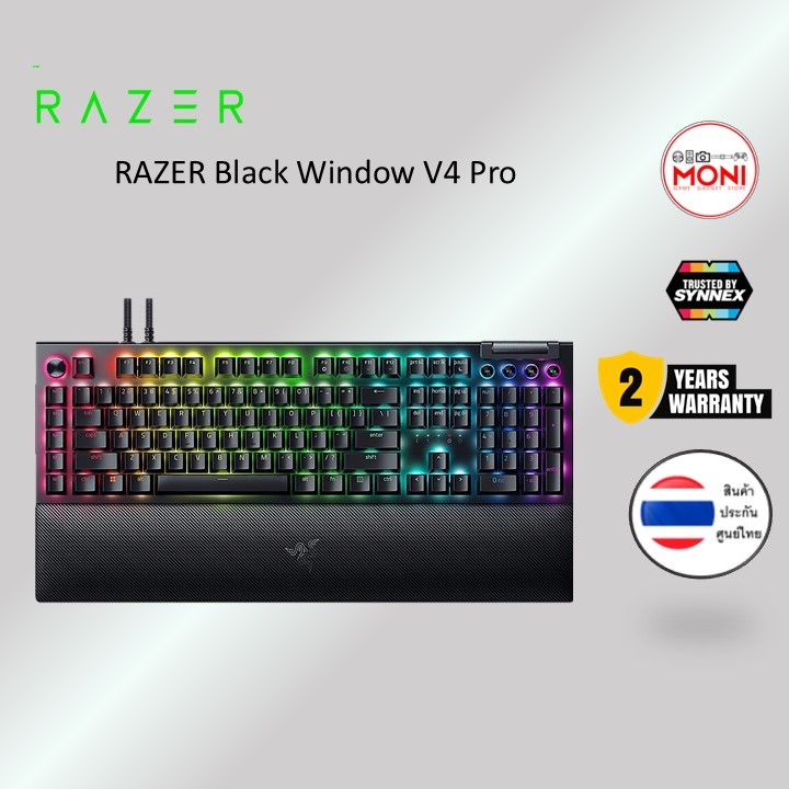 Razer Black window V4 Pro Mechanical Gaming keyboard with Chroma RGB ...