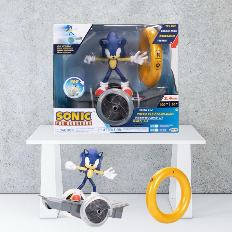 Sonic The Hedgehog Speed RC Vehicle | Shopee Thailand
