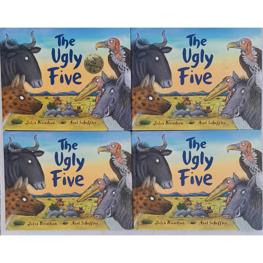 The Ugly Five By Julia Donaldson Shopee Thailand