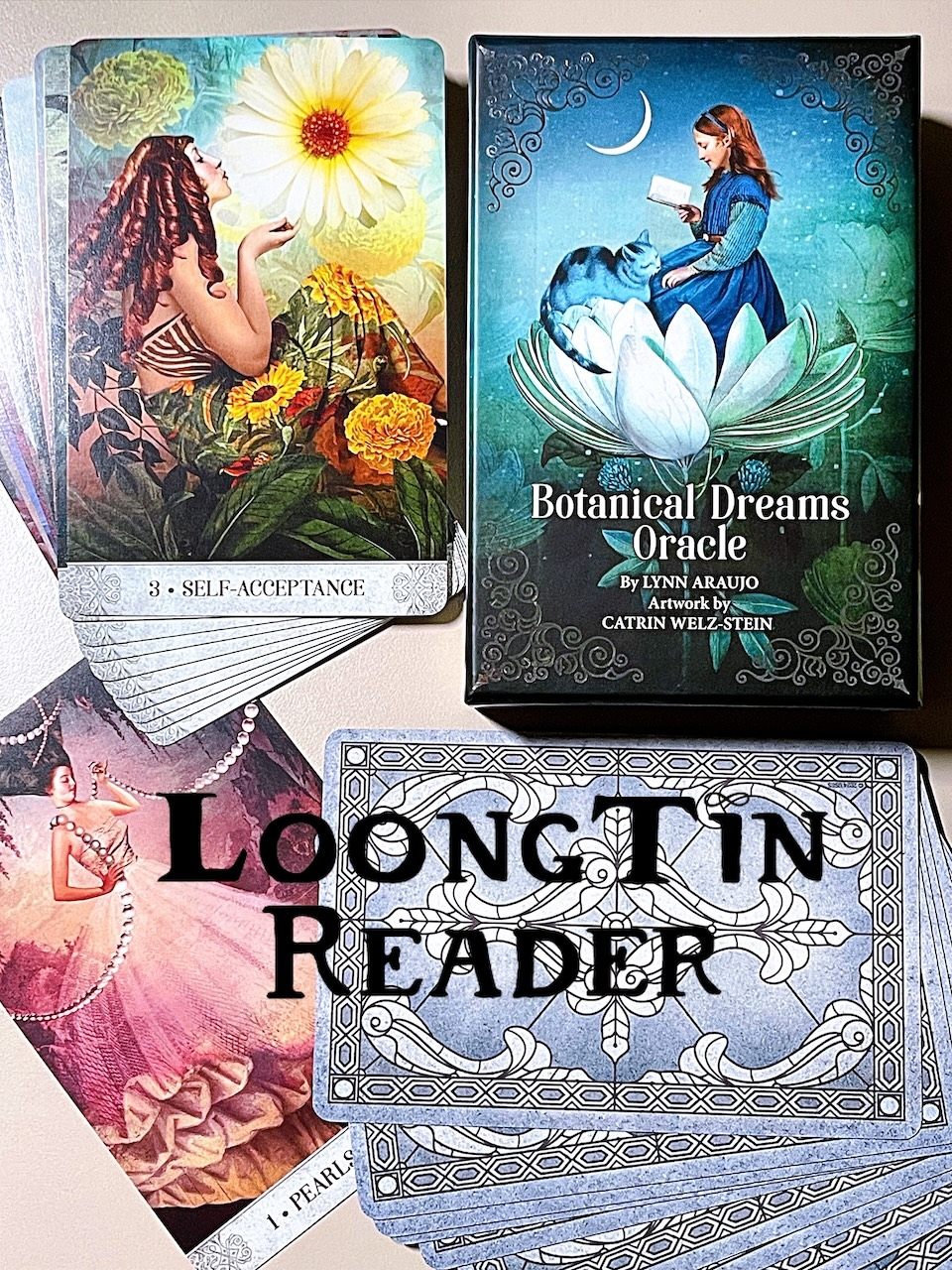 Botanical Dreams Oracle Deck ไพ่ออราเคิล ไพ่ภาพพยากรณ์ ของแท้ ลุงติน ...