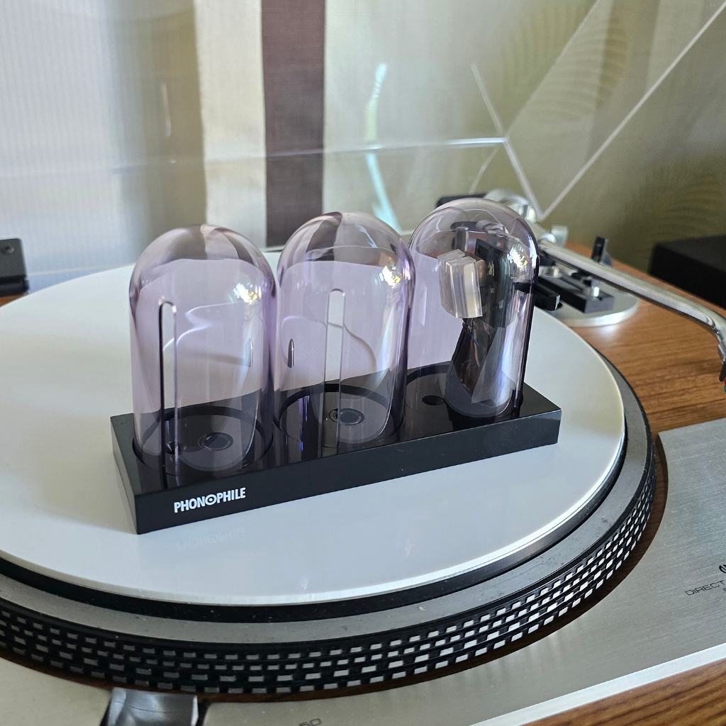 ที่วางหัวเข็มเครื่องเล่นแผ่นเสียง ที่เก็บหัวเข็มแบบ 3 ช่อง Headshell ...