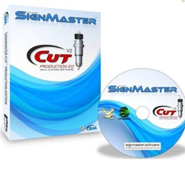 โปรแกรม Signmaster ลิขสิทธิ์แท้ สำหรับตัดสติ๊กเกอร์ ไดคัท แกะสลัก ไวนิล ...