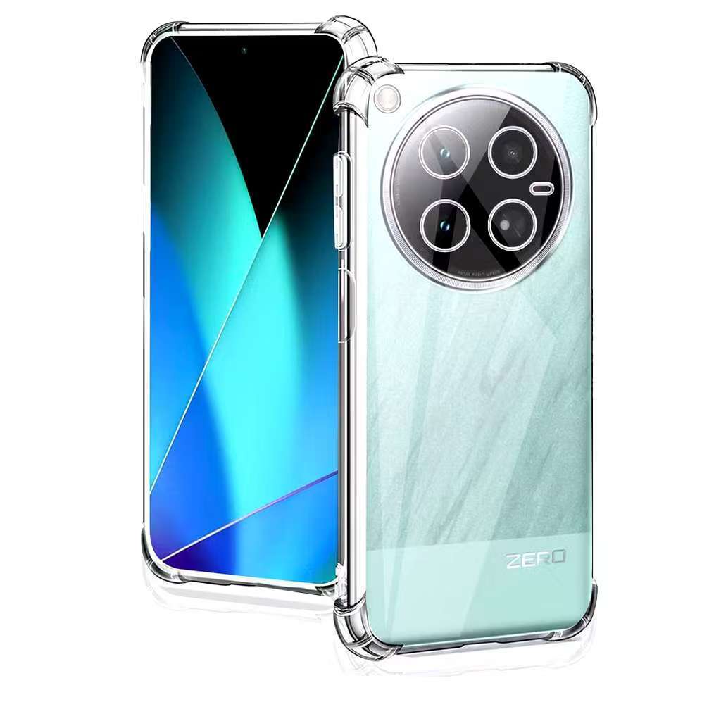 infinix zero40ตรงรุ่น(พร้อมส่งในไทย)เคสTPUใสกันกระแทกแบบคลุมกล้อง ...
