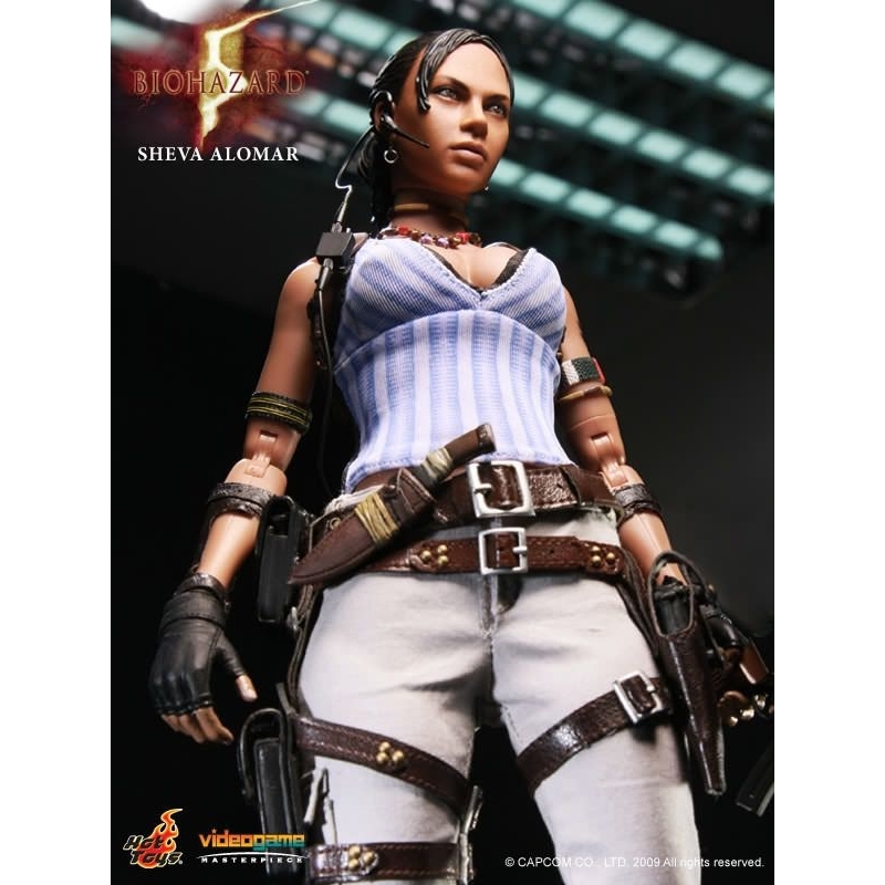 HOT TOYS - SHEVA ALOMAR (BSAA Version) - VGM 07 - 1/6 Scale