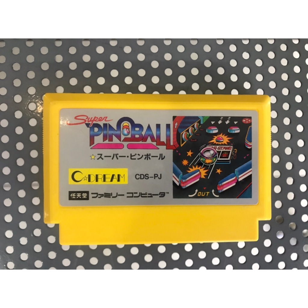 ตลับแท้ (FC) Super Pinball (CDS-PJ) Famicom สินค้ามือสองนำเข้าจาก ...