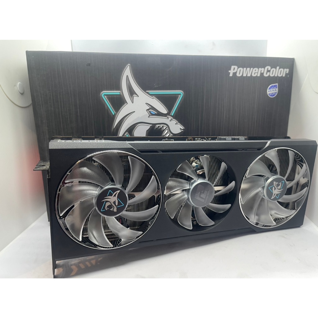 RX 6700 XT 12GB GDDR6 POWERCOLOR HELLHOUND AMD RADEON | Shopee Thailand