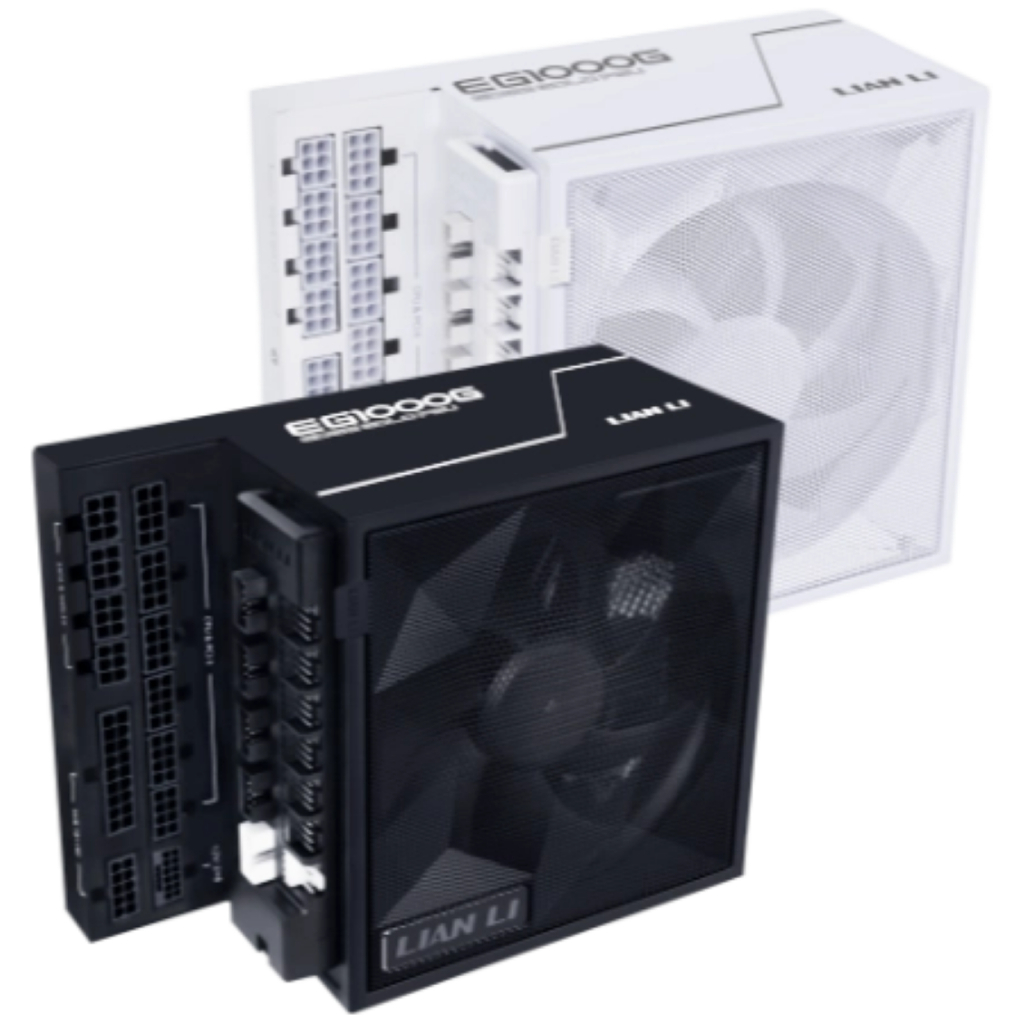 ส่งด่วน PSU LIAN LI Edge GOLD 1200W / 1000W Black / White cybenetics ...