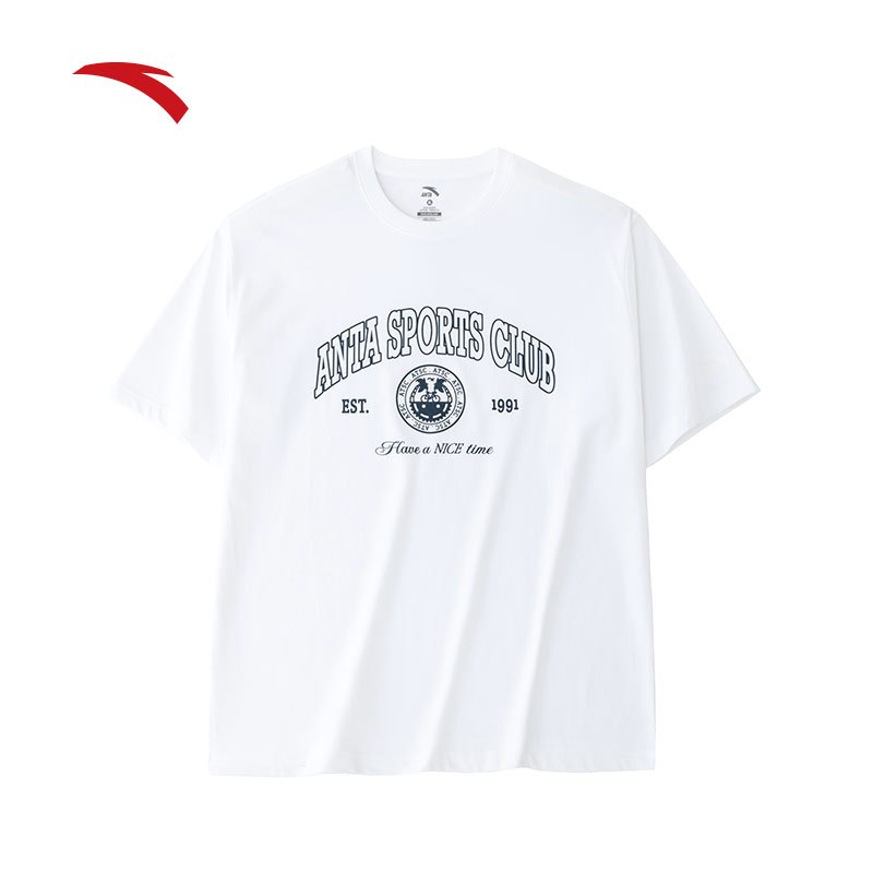 王一博 Yibo ANTA ICONIC 半袖Tシャツ 公式品 ANTA X Wang YiBo