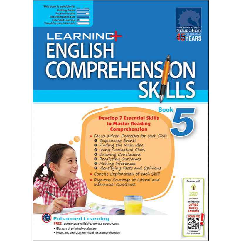 Global Education แบบฝึกหัดการจับใจความ ป.5 LEARNING+ ENGLISH ...