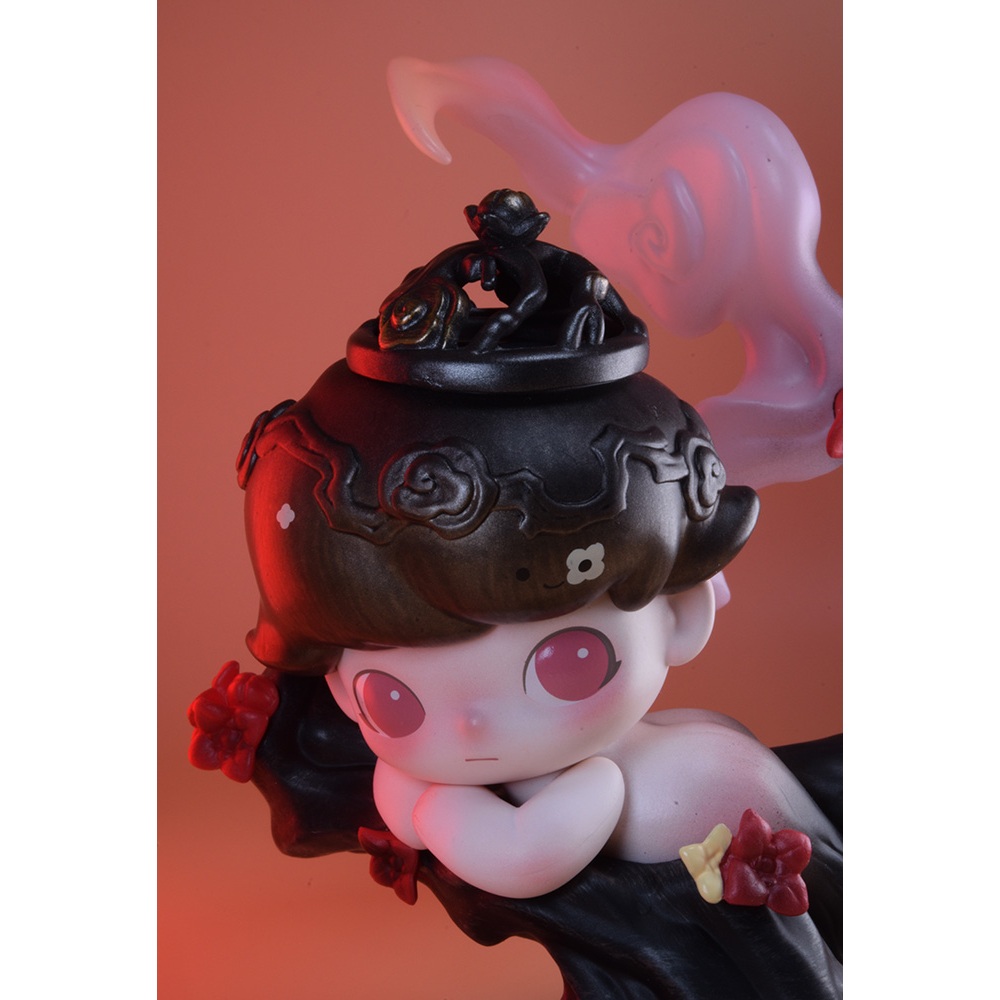 POP MART DIMOO Stories in the Cup Series Figures - Sandalwood Incense ...