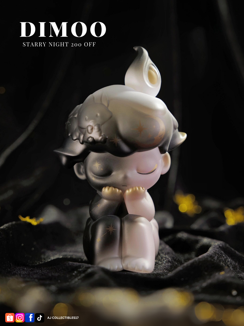 【PRE-ORDER】 DIMOO x Chaka Starry Night 200 Off | Shopee Thailand