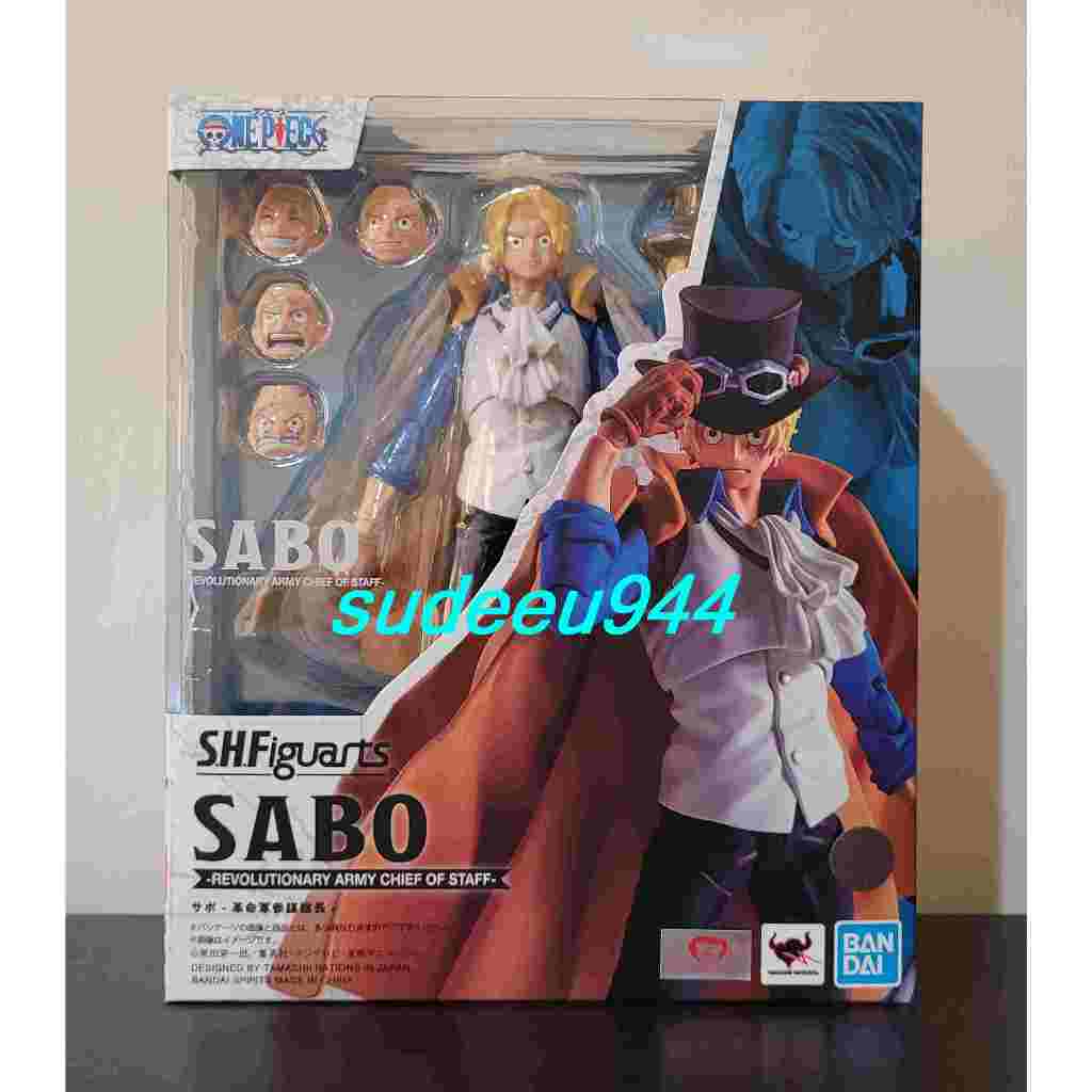 Figurine One Piece Figuarts Sabo - 5ème édition - Bandai - Occasion (boîte Ouverte)