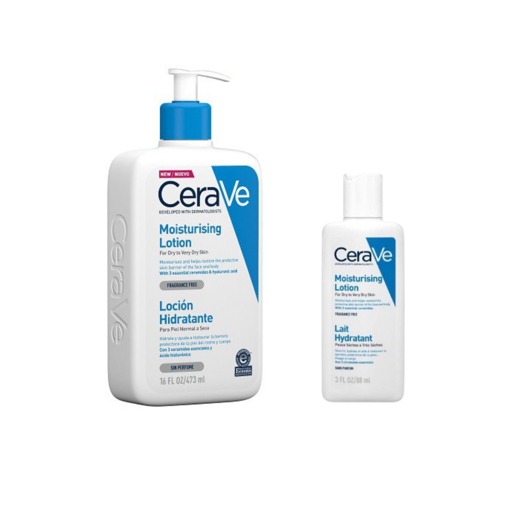 CERAVE Moisturising Lotion เซราวี โลชั่นบำรุงผิว เนื้อบางเบา 473 ml