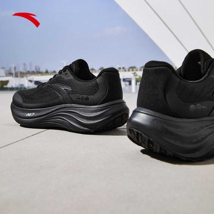 ANTA Travel 1.5 PG7 รองเท้าวิ่งคุชชั่นผู้ชาย 2E Widefoot รองเท้ากีฬา 1125A5508 Official Store — รองเท้ากีฬา แบรนด์ Anta ของแท้ 100% เช็คราคาจาก Shopee Lazada thumbnail 6