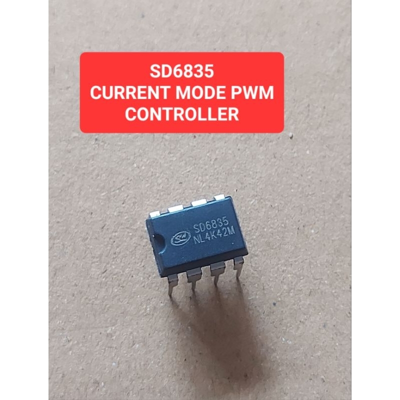 SD6835 CURRENT MODE PWM+PFM CONTROLLER | Shopee Thailand