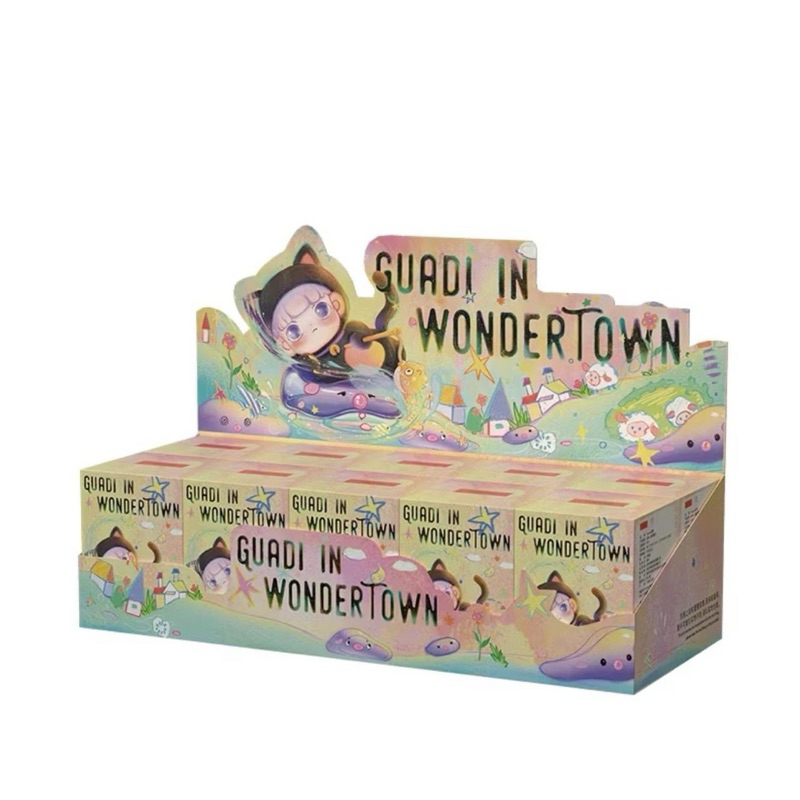 โมเดล Heyone GUADI WONDERTOWN Mystery box Blind box Action Cute Figure ...