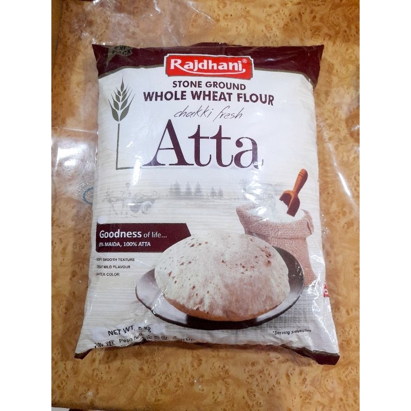 Radhani Atta 5 kg. แป้งอัตต้าราดดานี | Shopee Thailand
