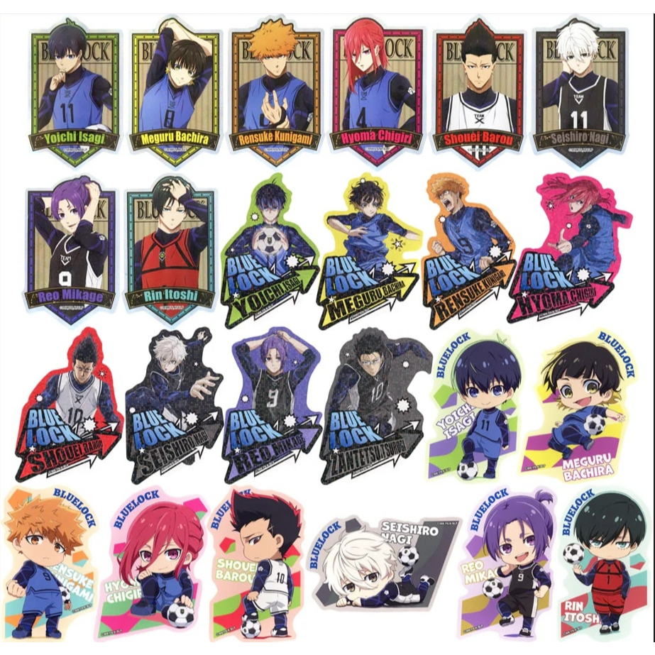 Blue Rock Trading Collect Stickers งานแท้ สติ๊กเกอร์ งานแท้ ในซอง ...