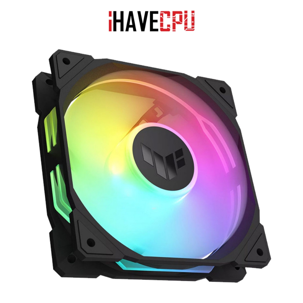 iHAVECPU FAN (พัดลม) ASUS TUF GAMING TR120 ARGB TRIPLE FAN REVERSE ...