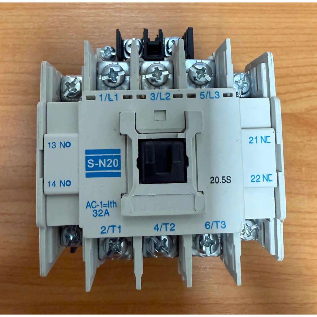 S-N20 แมกเนติก คอนแทกเตอร์ SN20 Magnetic Contactor Coil 220V ,380V ...