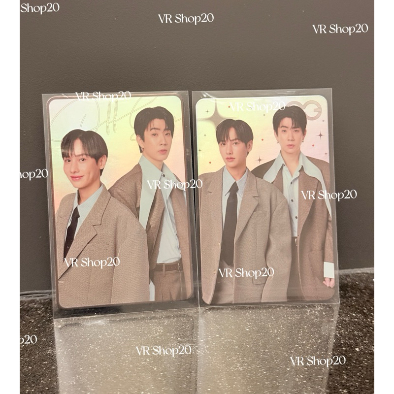 GMMTV OffGun trading card, secret/rare card