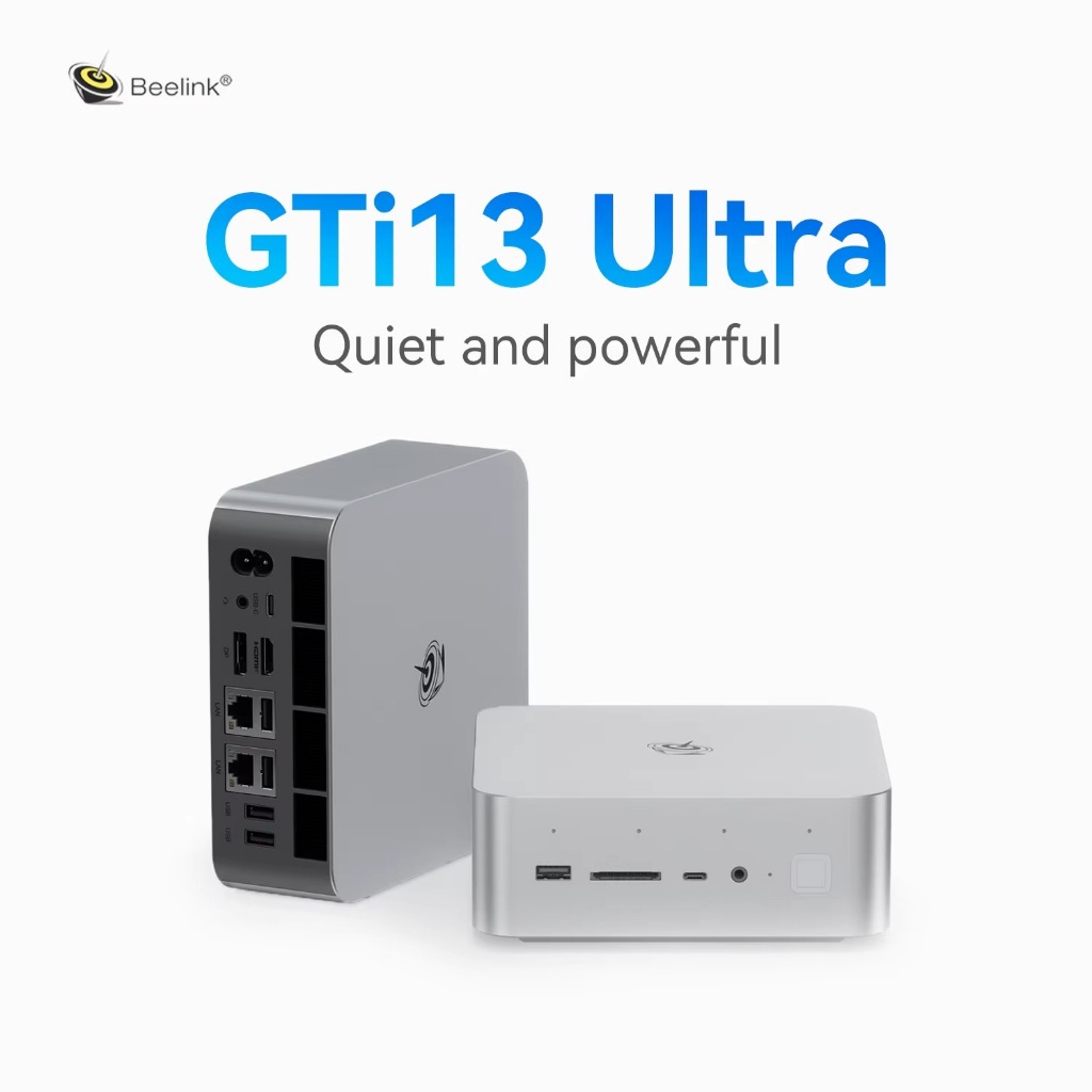 mini PC Beelink GTi13 Ultra Intel Core i9-13900HK Built-in Speaker