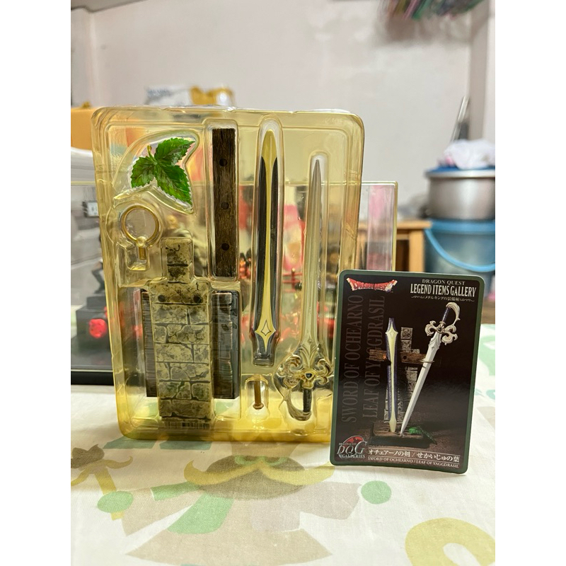 Equipment Hen Of Dragon Quest – Item Gallery Metal King Complete BOX JP