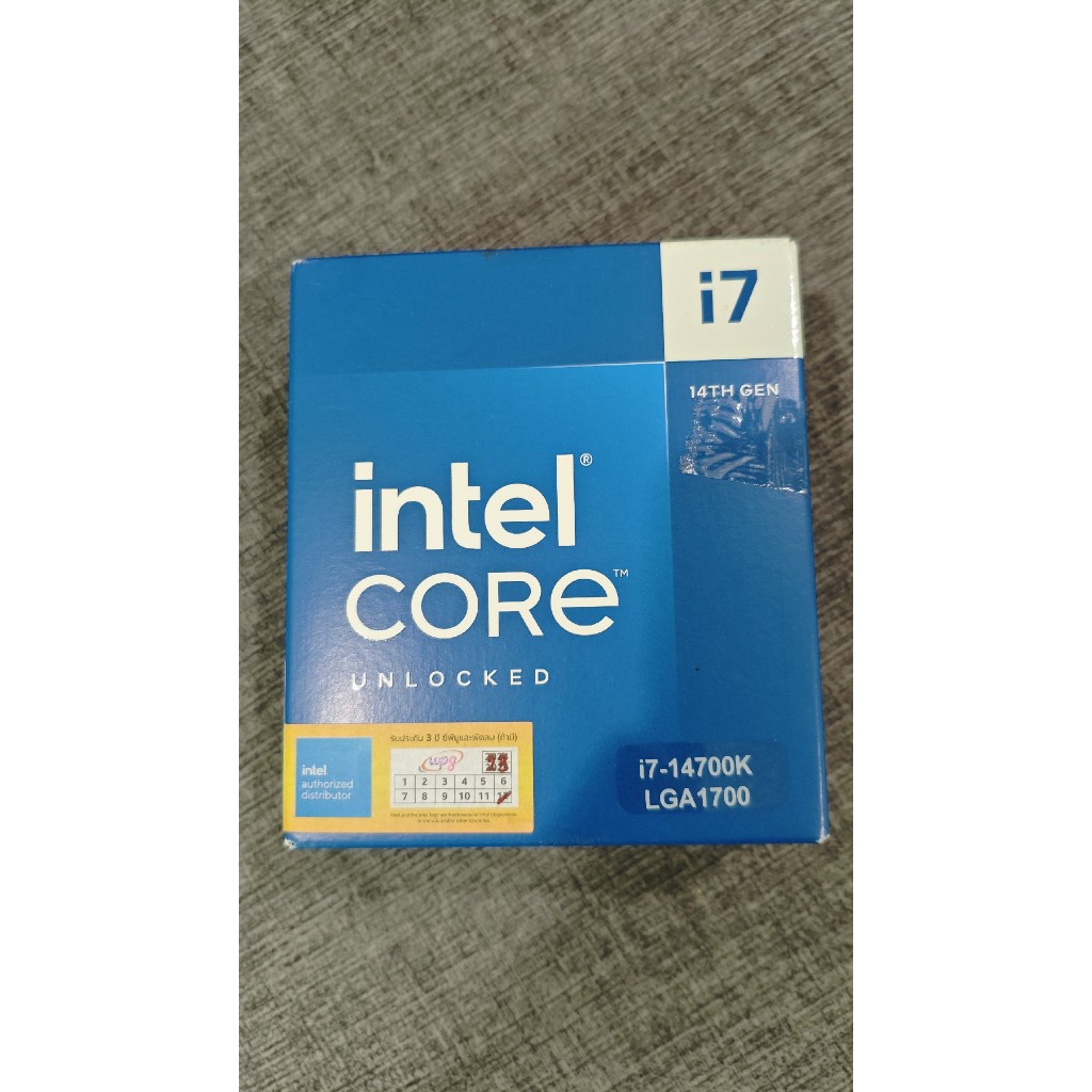 Intel® Core™ i7 14700K มือ2 สภาพดี | Shopee Thailand