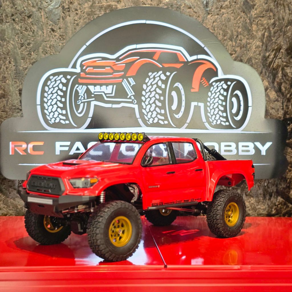 Element 1/10 Enduro Knightwalker Red RTR 4WD Trail Truck EP (ของใหม่ ...