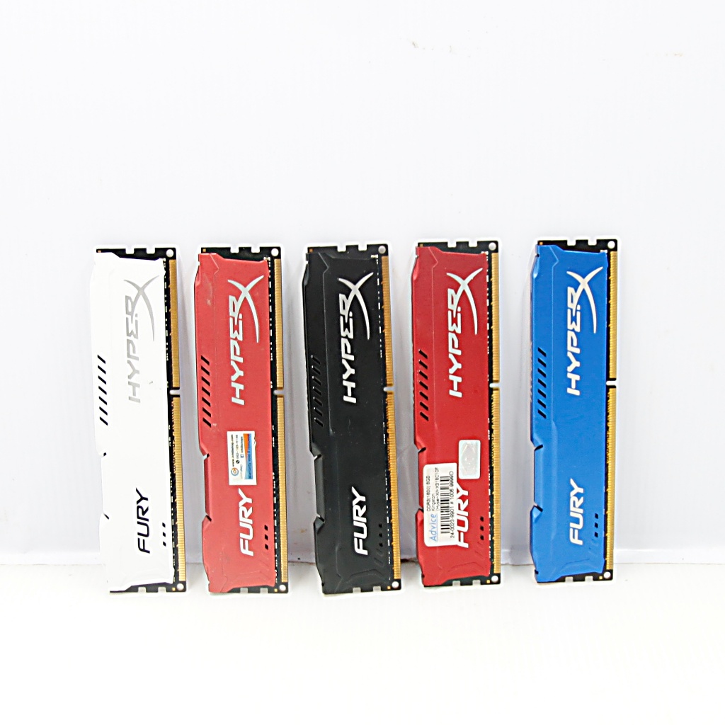 แรม Kingston Hyperx Fury 8GB Desktop RAM DDR3 1600MHz DIMM Memory for ...