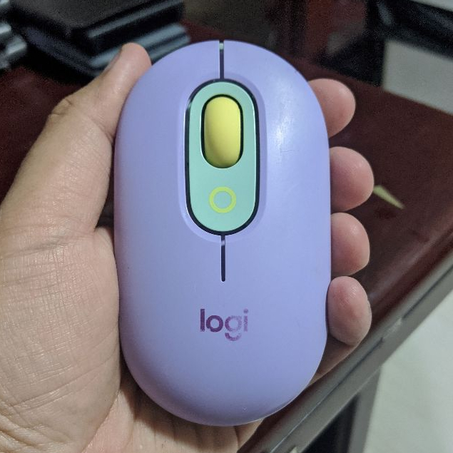 Mouse Logi pop (Bluetooth) | Shopee Thailand