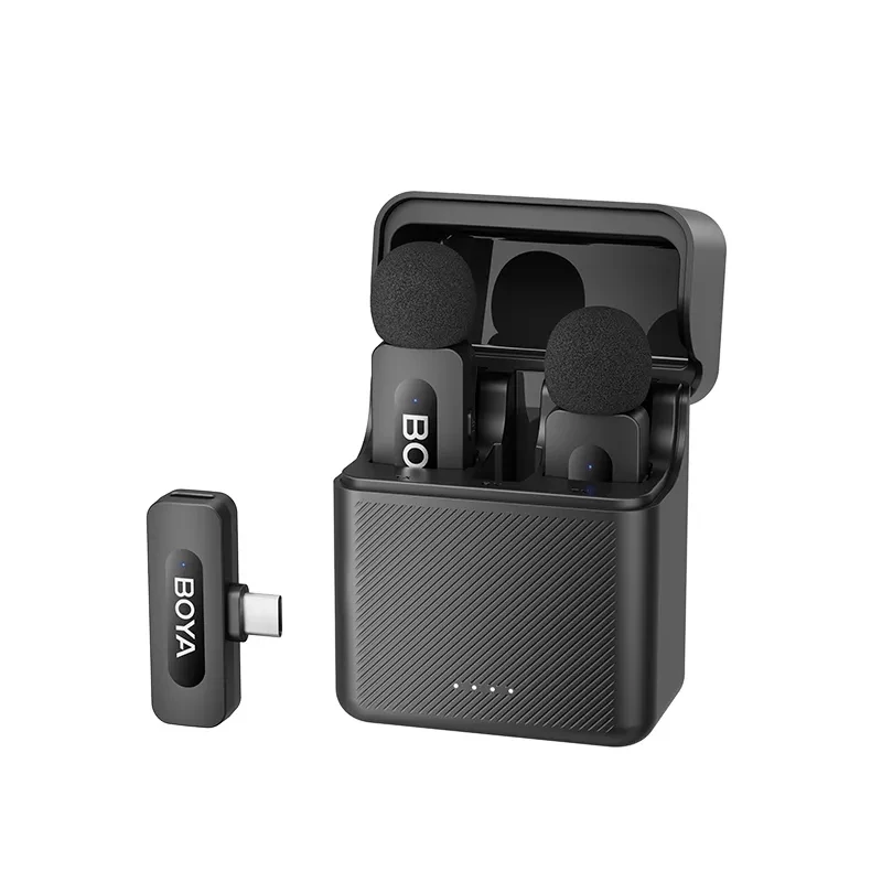 BOYA BY-V30 Ultracompact 2.4GHz ไมโครโฟนไร้สาย คุณภาพสูง