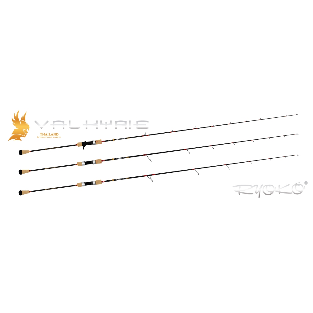 คัน RYOKO Valkyrie Light Jigging rod | Shopee Thailand