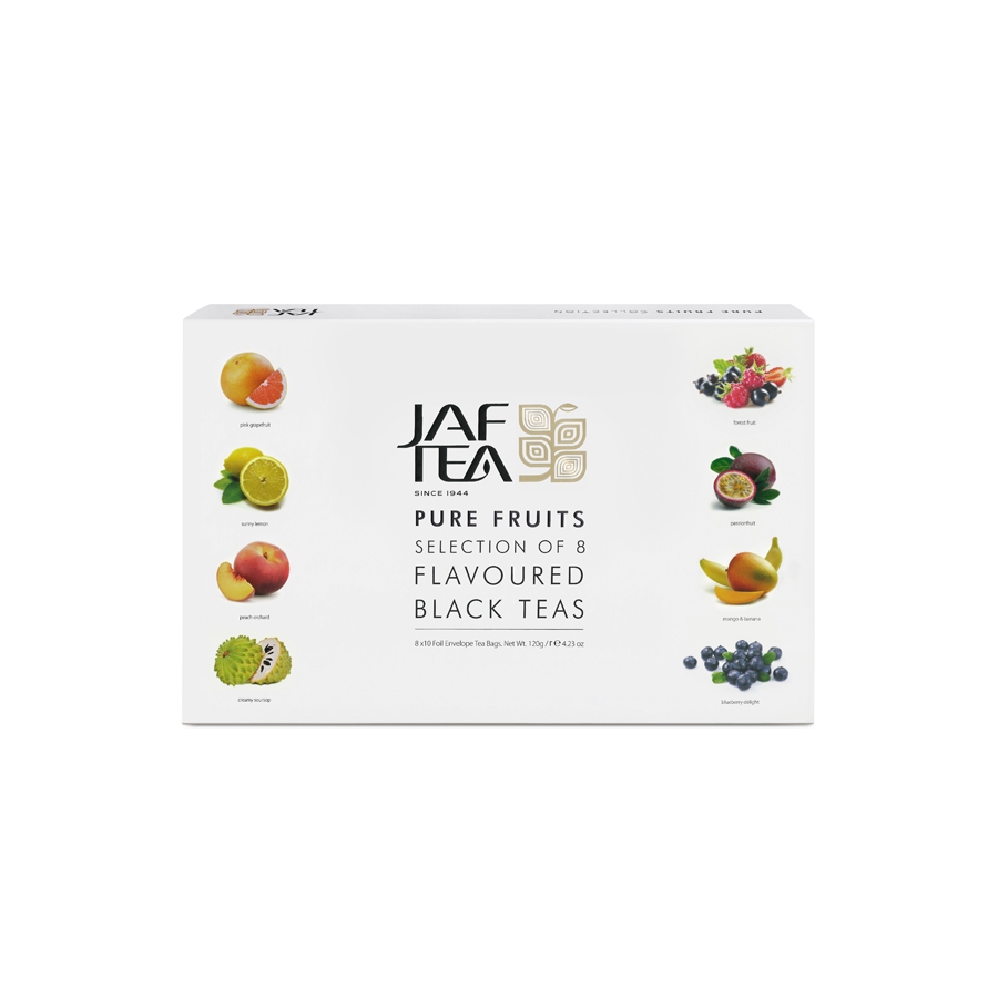 JAF TEA - Gift Set - Pure Fruits Gift Collection | Shopee Thailand