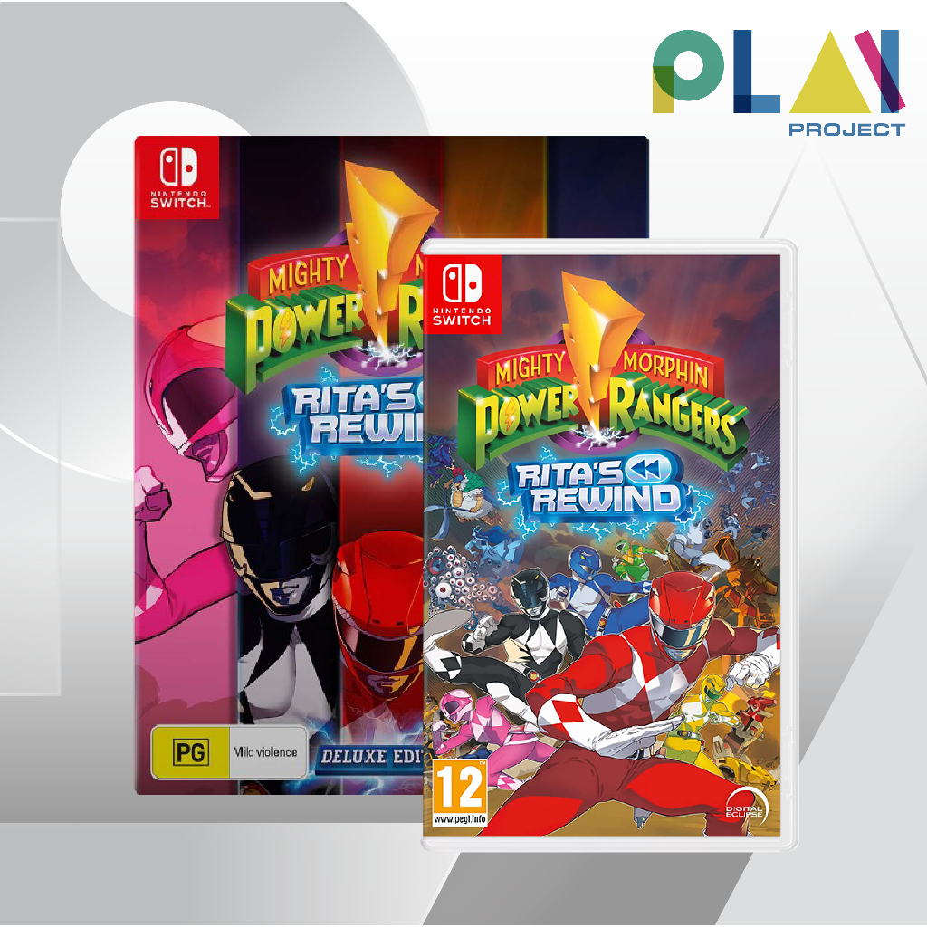 Nintendo Switch : Mighty Morphin Power Rangers: Rita's Rewind [มือ1 ...