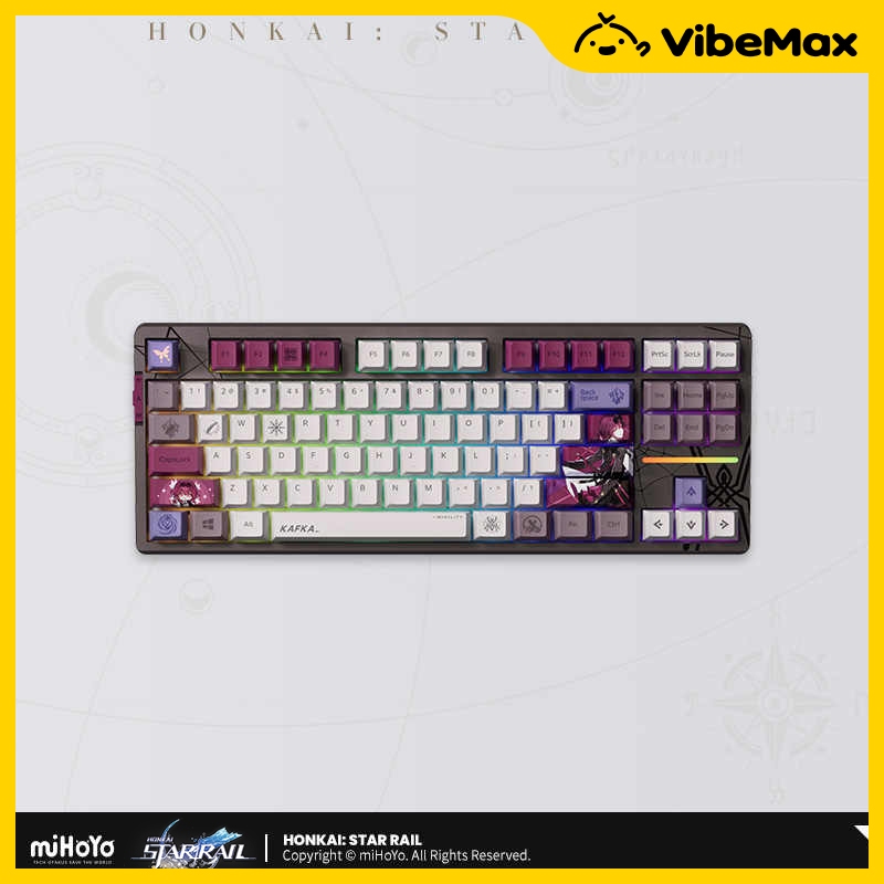 miHoYo 特別版キーボード kafka miHoYo Kafka メカニカルキーボードアニメ Honkai: スターレール